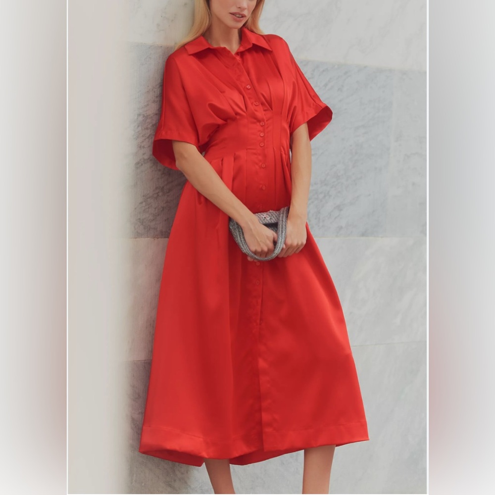 Women's Anthropology Exquise Tobie Shirt Dress,